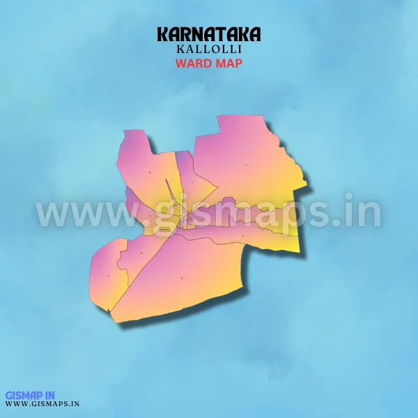 Kallolli Ward Map (Karnataka)